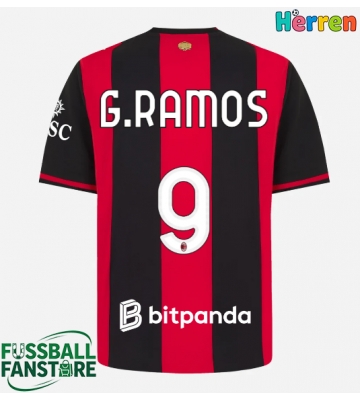 AC Milan Goncalo Ramos #9 Replik Heimtrikot 2026-27 Kurzarm